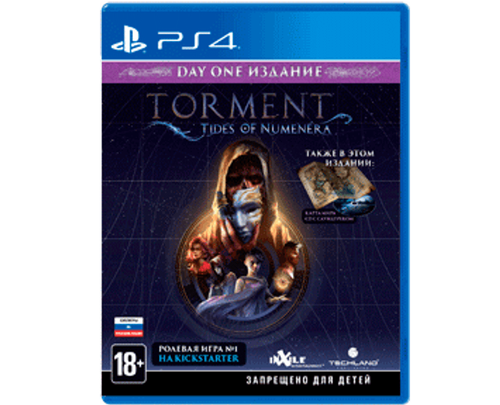 Torment Tides of Numenera (PS4) NEW