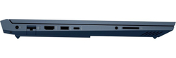 Ноутбук HP Victus 16-e0087ur (4M085EA) 16.1"; 1920x1080 (Full HD), AMD Ryzen 5 5600H, 3300 МГц, 16 Гб DDR-4, 512 Гб SSD, Radeon RX 5500M 4096 Мб, Wi-Fi, Bluetooth, Cam, Windows 10 Home (64 bit), синий