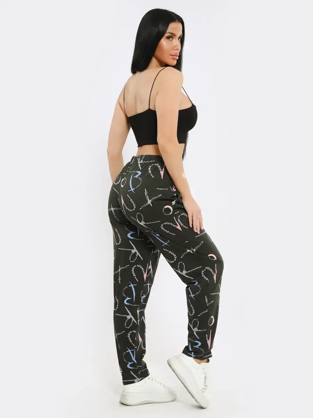 Брюки женские большие размеры