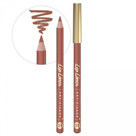 Art-Visage Карандаш для губ Lip Liner, тон №39, Какао, 1,3 гр