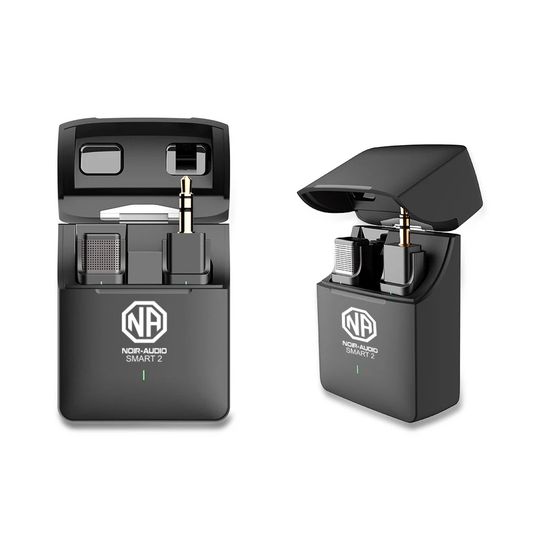 Микрофон для фото и видеокамер NOIR-audio Smart 2 Jack 3.5, черный