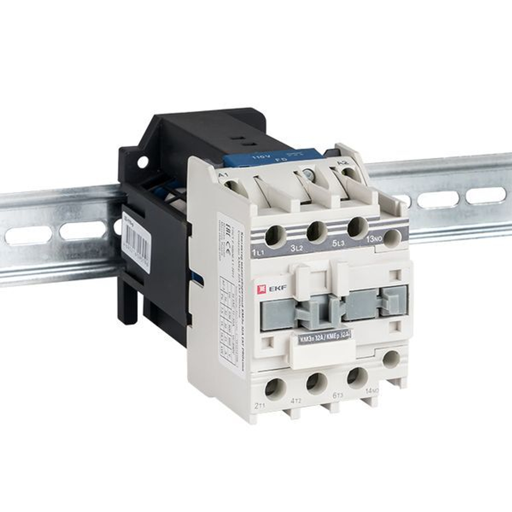 Контактор  EKF ctr-s-32-110-p