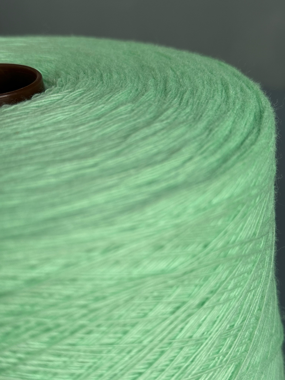 Пряжа Zegna Baruffa Supergeelong 1/15 (100% мериносовая шерсть кардная), 1500м/100гр, мятный