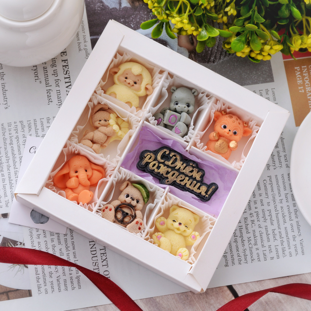 Набор шоколадных конфет "Детский" с днем рождения #3
