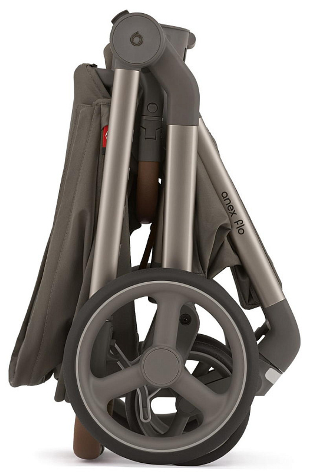 Детская коляска Anex Flo x Avionaut Cosmo 3 в 1 se-01 Cesar/ss-06 Black