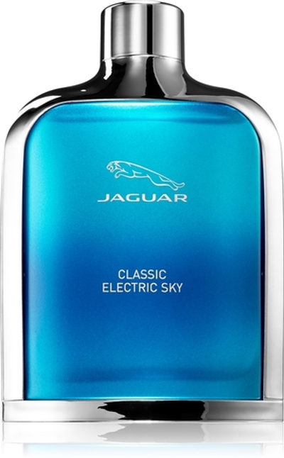Jaguar Classic Electric Sky туалетная вода для мужчин