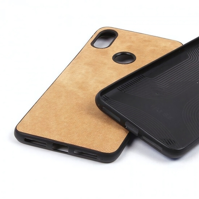 Чехол текстильный для Xiaomi Redmi S2, 010817 Черный