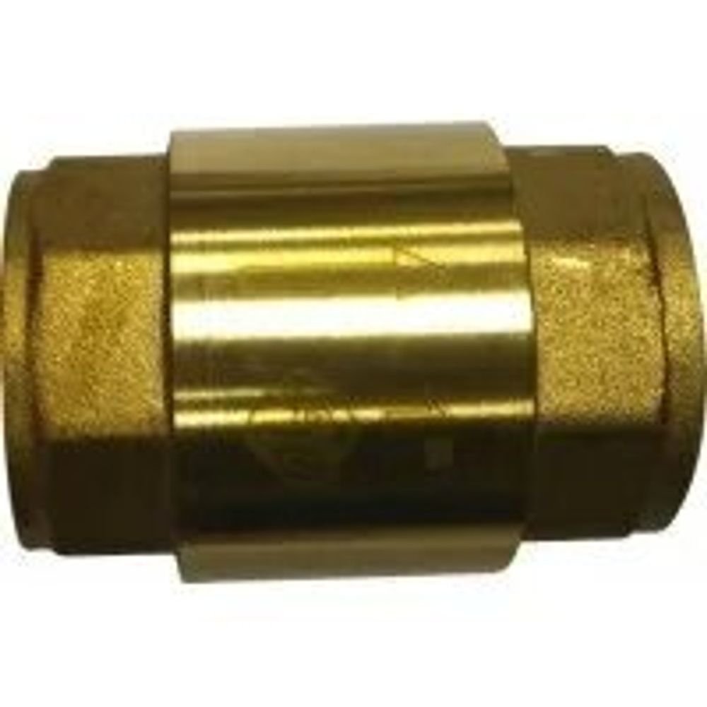Обратный клапан латунь 3/4&quot; с металлическим штоком ALT-Z 0568