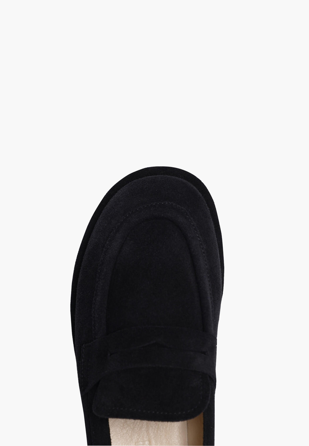 Лоферы // Nino // Black // Suede