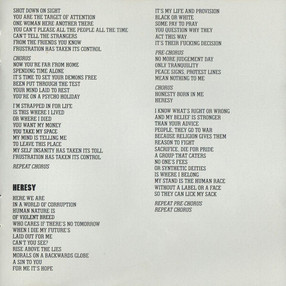 Pantera. Cowboys From Hell (CD) Пантера