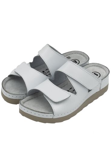 «Tara» | Женские сабо (белый)