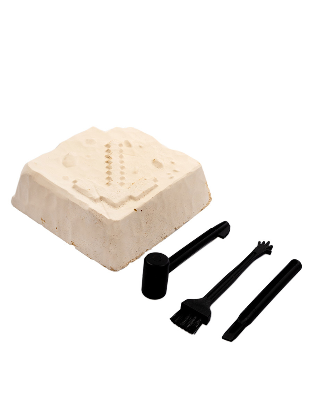 Раскопки КУБИКРАФТ (6 фигур, 6 крист,, инструмент)