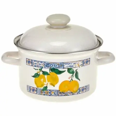 Кастрюля Hitt Lemon 3л С-1612АП/4ДЖмТ