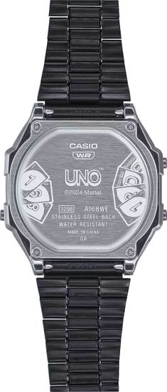 Электронные наручные часы Casio A168WEUC-1AER