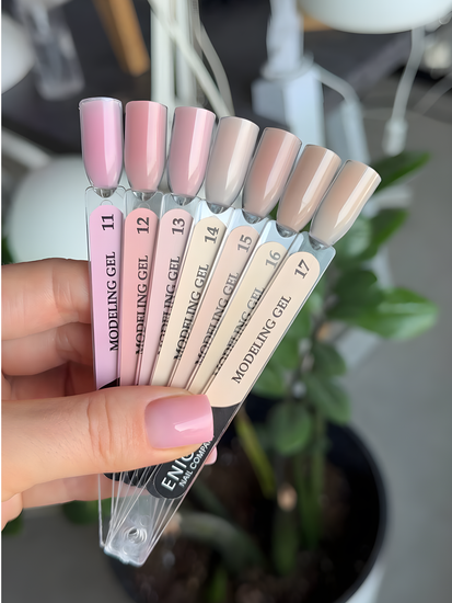 Гель для наращивания ENIGMANIC Modeling gel 12 15g.