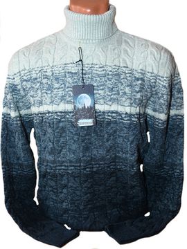 KING WOOL (Турция) из шерсти и кашемира "ТРИКОЛОР 2" Размеры (48-54)