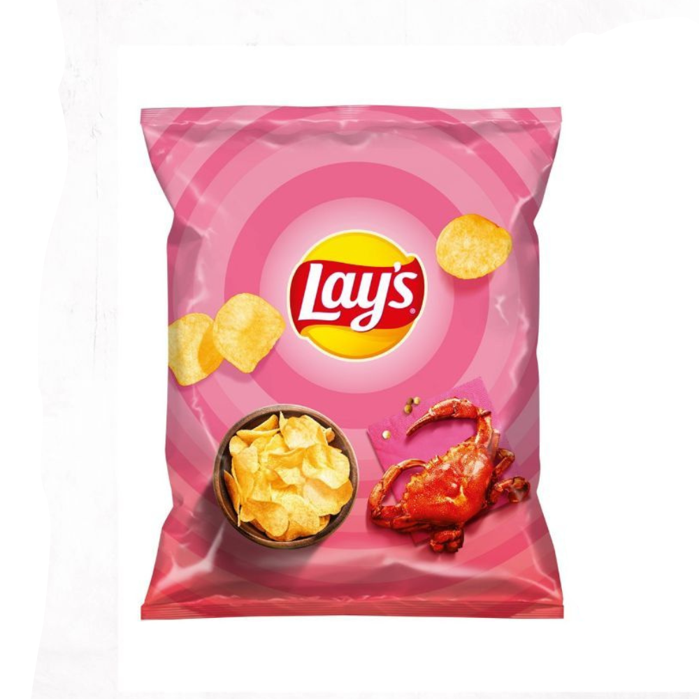 Чипсы картофельные LAY'S Краб 50 гр