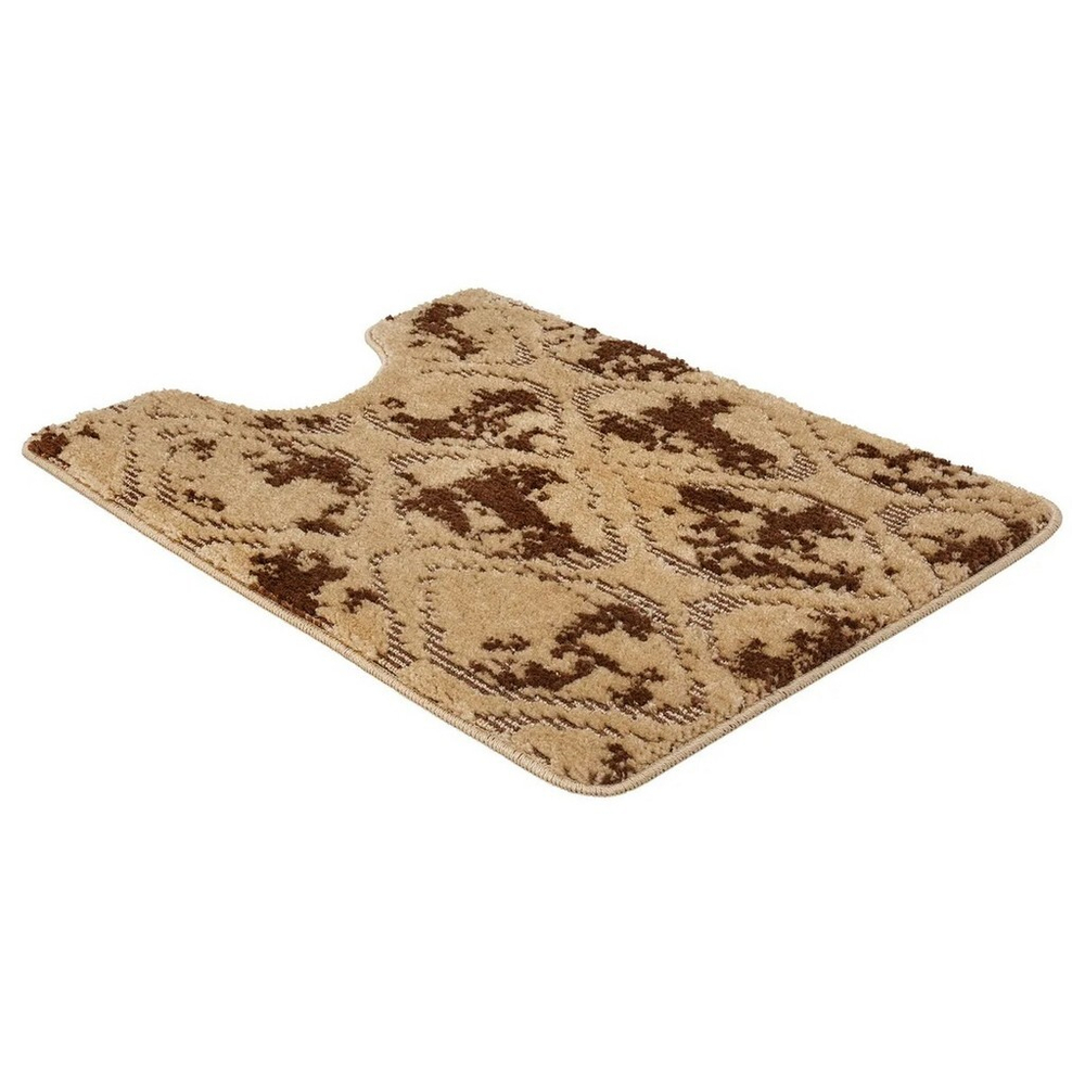 Коврик д/туалета Shahintex Vintage  60*80 бисквитный (02)