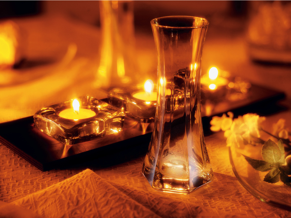 Ваза для цветов 15см Bormioli Rocco Capitol