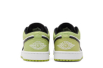 Кроссовки Jordan Air Jordan 1 Low "Vivid Green Snakeskin" (Женская размерная сетка)