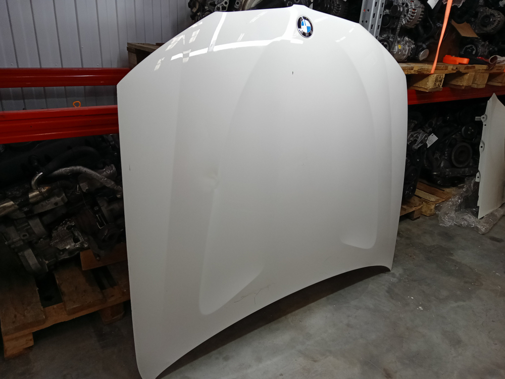 Капот на BMW X3 F25 дорест