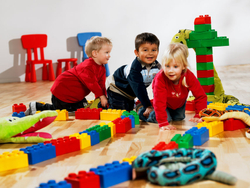 LEGO Education: Мягкие кирпичи Lego Soft:  Базовый набор 45003 — Soft Starter Set — Лего Образование Эдукейшн