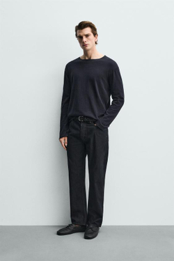 ZARA ДЖИНСЫ STRAIGHT FIT, ИНДИГО