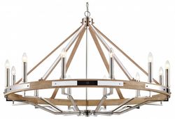 Подвесная люстра Wertmark Brenda WE586.12.103