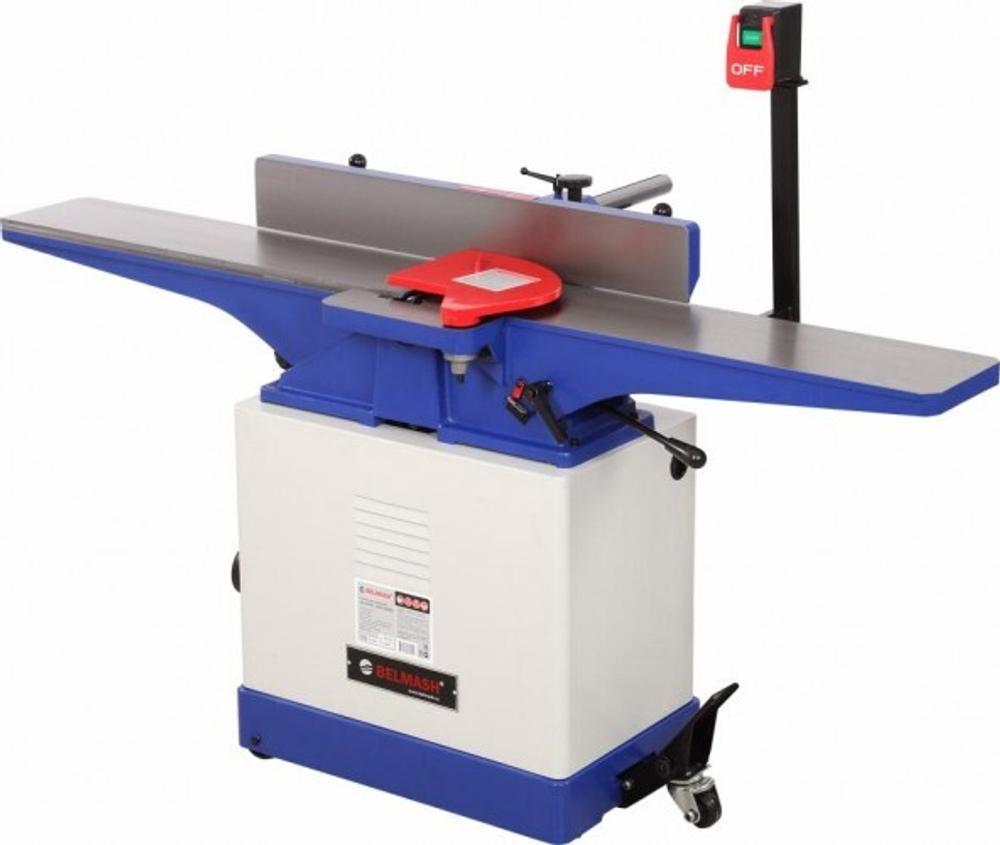 Станок фуговальный BELMASH J200/1800ARH c Helical S108A