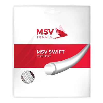 Струны теннисные MSV Swift String Set 12m - White