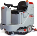 Машина поломоечная Bennett HUSSAR H120 Li-200 Ah, с местом оператора BNT64060-li200