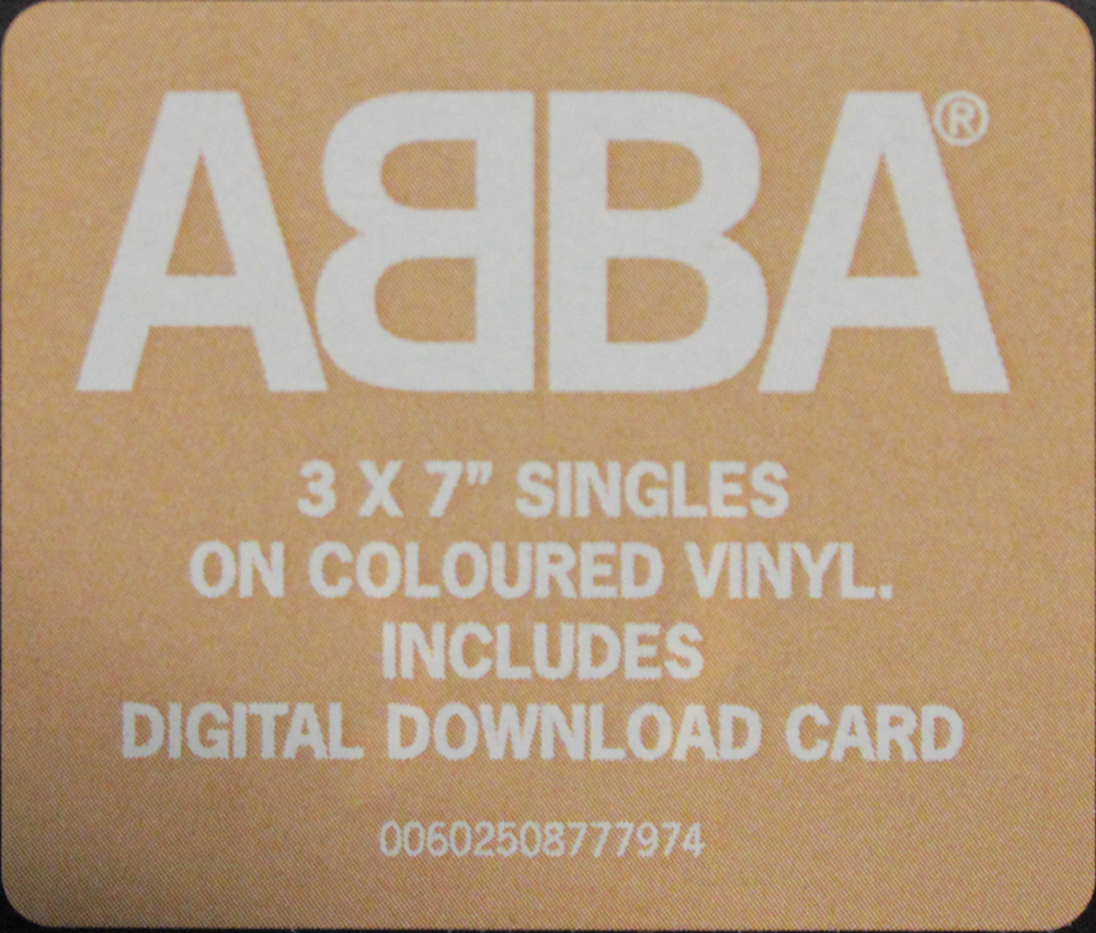 ABBA / Super Trouper - The Singles (Coloured Vinyl)(3x7" Vinyl Single)