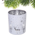 Подсвечник «Лесной олень» 7*7,8 см, Золото