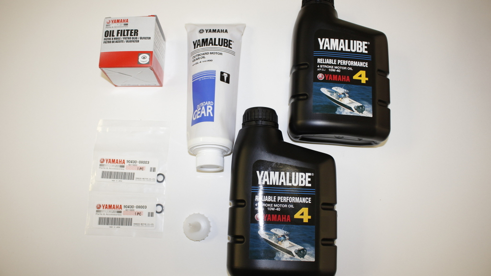 Комплект ТО для ПЛМ Yamaha F15-F25