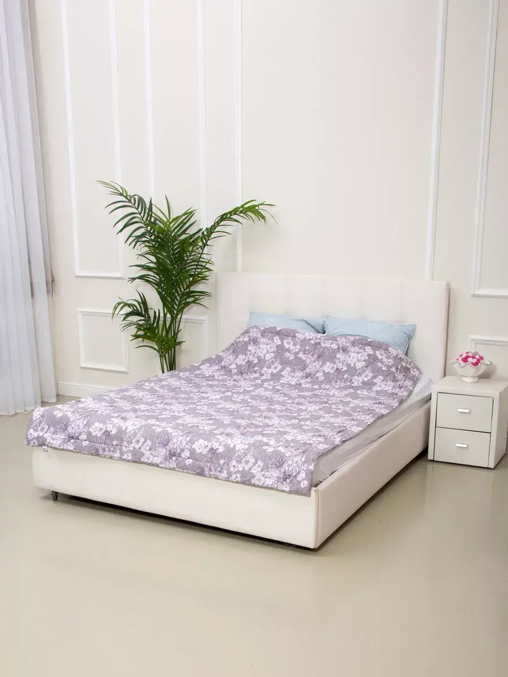 Одеяло 1.5 всесезонное облегченное полуторное