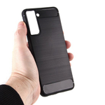 Противоударный чехол для Samsung Galaxy S21, 009508 Темно-синий