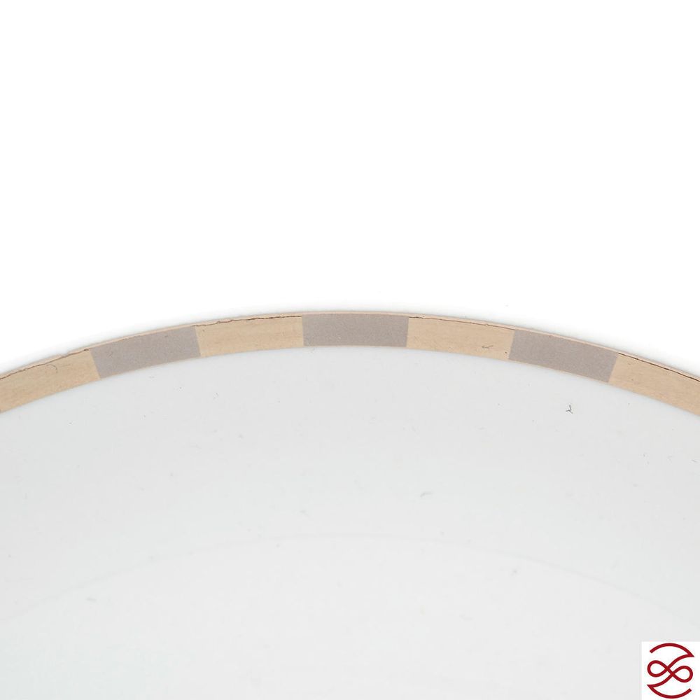 Набор салатников Thun Опал Платиновые пластинки 19см (6 шт)