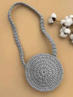 Сумочка плетеная