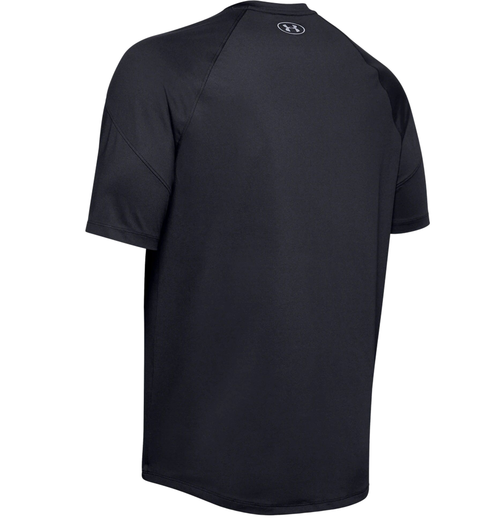 Теннисная футболка Under Armour Recover SS - black