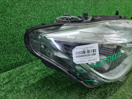 Битая Фара правая BMW 3er F30 (2015-2020) LED