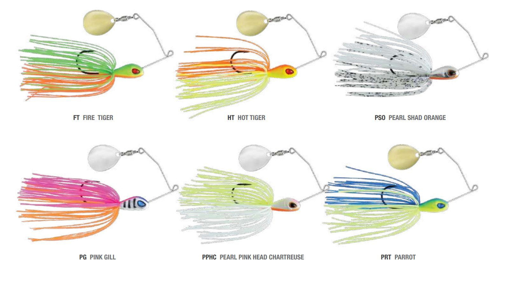 Спиннербейт STORM Gomoku GSB