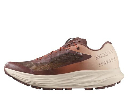 Кроссовки для бега мужские Salomon S/Lab Ultra v2 Бордово-Серые