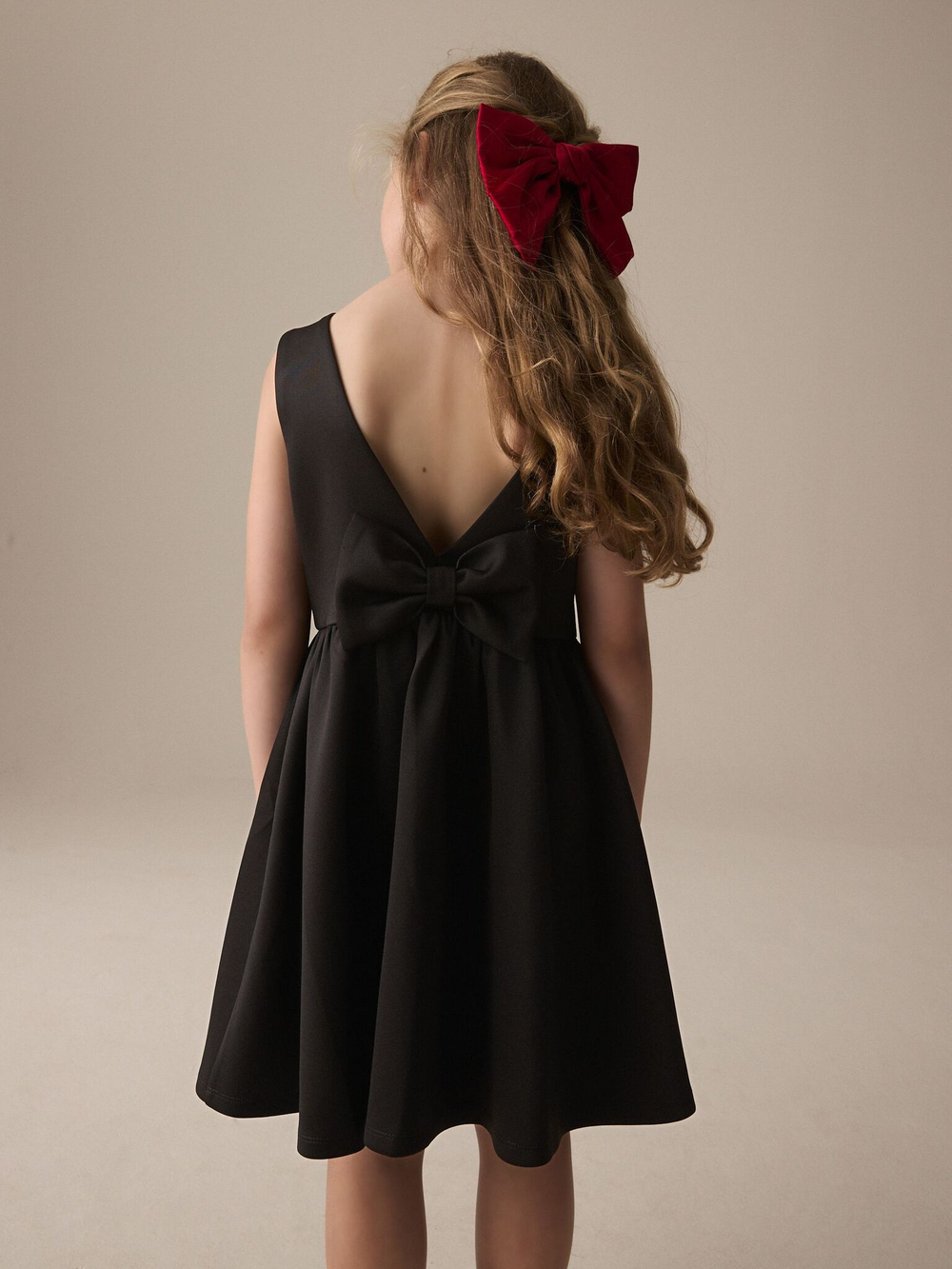 Платье для девочки Next E58-304, Черный