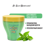 Маска Iv San Bernard Fruit of the Groomer Mint восстанавливающая для любого типа шерсти 250 мл