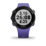 Смарт-часы Garmin Forerunner 45s ирис, 010-02156-11