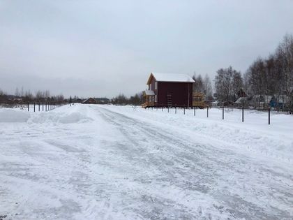 Уборка снега в «Романовском Парке – 2»