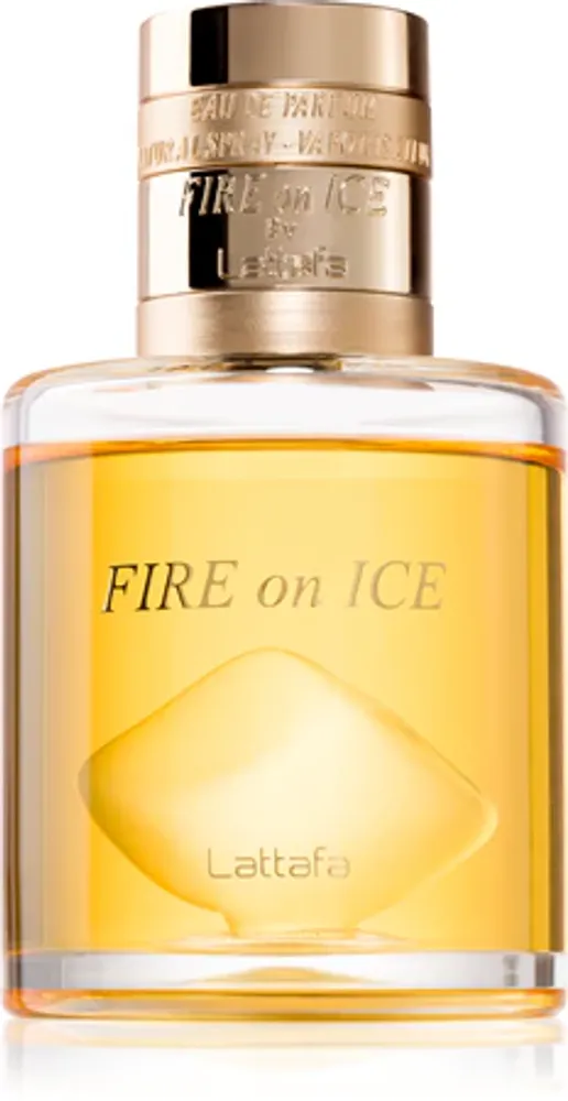 Lattafa Fire On Ice EDP U 110 ml
