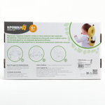 4115685 Рюкзачок-подушка для безопасности малыша «Мишка», цвет красный