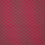 Шёлково-вискозная ткань "Цапли" на оттенке фуксии (118 г/м2)