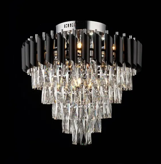 1772/9+6 BK+CR (1) Люстра (RL)